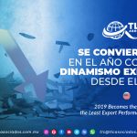 RI12 – Se convierte 2019 en el año con menor dinamismo exportador desde el 2016/ 2019 Becomes the Year with the Least Export Performance since 2016