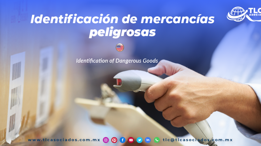 EN13 – Identificación de mercancías peligrosas/ Identification of Dangerous Goods