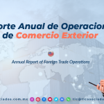 EN14 – Reporte Anual de Operaciones de Comercio Exterior/ Annual Report of Foreign Trade Operations