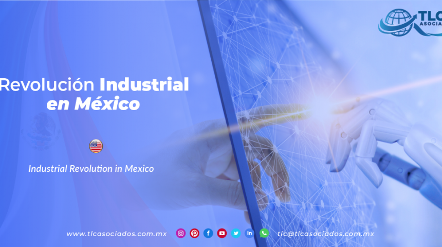 RI16 – Revolución Industrial en México/ Industrial Revolution in Mexico
