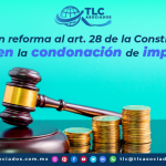 T111 – Publican reforma al artículo 28 de la Constitución; prohíben la condonación de impuestos