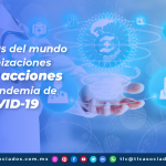 T114 – Economías del mundo y organizaciones toman acciones ante pandemia de Covid-19/ World Economies and Organizations Take Action Against the Covid-19 Pandemic