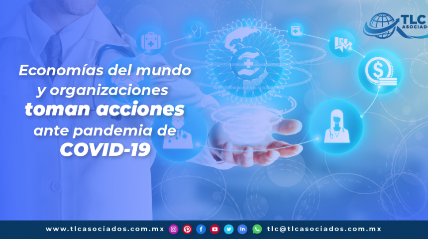 T114 – Economías del mundo y organizaciones toman acciones ante pandemia de Covid-19/ World Economies and Organizations Take Action Against the Covid-19 Pandemic