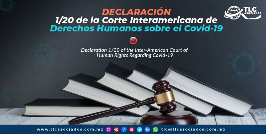 AL18 – Declaración 1/20 de la Corte Interamericana de Derechos Humanos sobre el Covid-19/ Declaration 1/20 of the Inter-American Court of Human Rights Regarding Covid-19