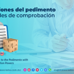 C16 – Rectificaciones del pedimento en facultades de comprobación/ Rectifications Made to the Pedimento with Verification Powers