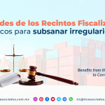 C17 – Facilidades de los Recintos Fiscalizados Estratégicos para subsanar irregularidades/ Benefits from the Strategic In-Bond Sites to Correct Irregularities