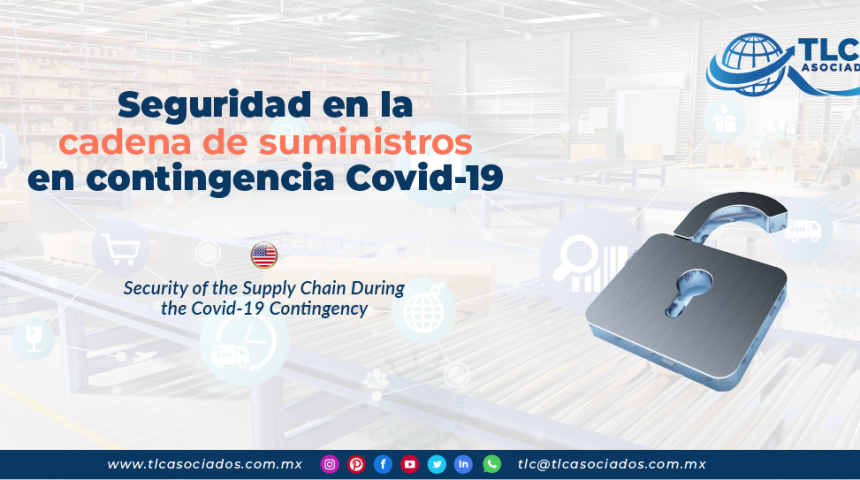 CO18 – Seguridad en la cadena de suministros en contingencia Covid-19/ Security of the Supply Chain During the Covid-19 Contingency
