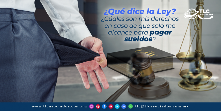 T120 – ¿Qué dice la Ley? ¿Cuáles son mis derechos en caso de que solo me alcance para pagar sueldos?… o no me alcance ni para eso.