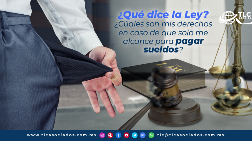 T120 – ¿Qué dice la Ley? ¿Cuáles son mis derechos en caso de que solo me alcance para pagar sueldos?… o no me alcance ni para eso.