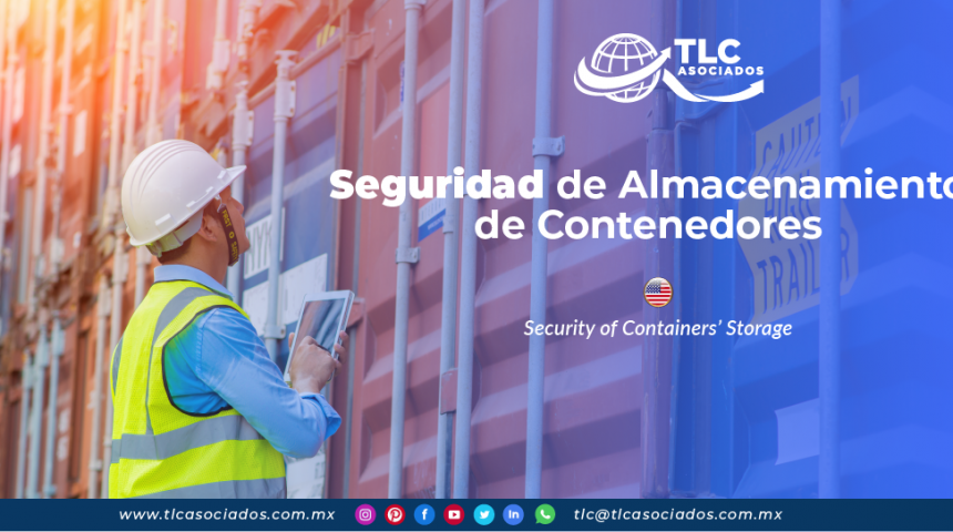 CO19 – Seguridad de Almacenamiento de Contenedores/ Security of Containers’ Storage