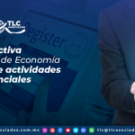 T124 – Activa Secretaría de Economía registro de actividades esenciales/ Secretariat of Economy Enables Registration of Essential Activities