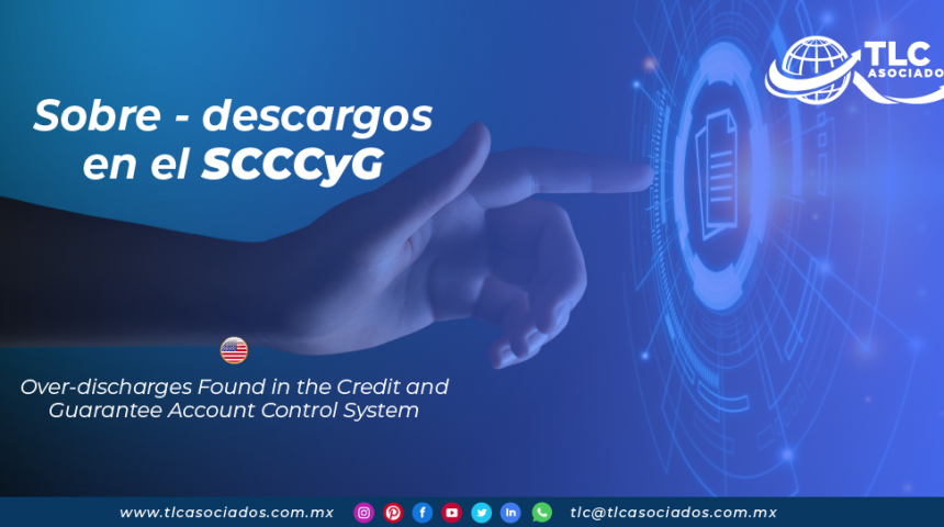 CS17 – Sobre-descargos en el SCCCyG/ Over-discharges Found in the Credit and Guarantee Account Control System