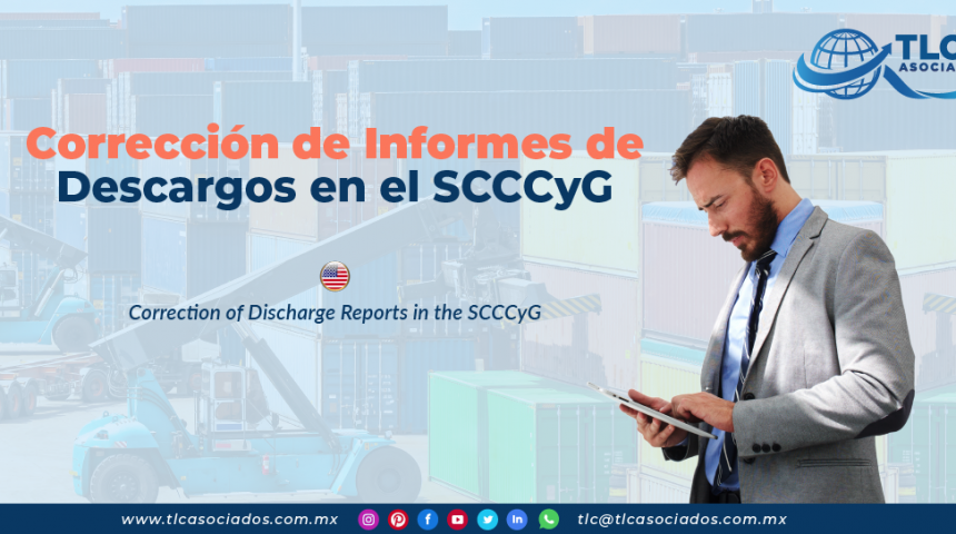 CS18 – Corrección de Informes de Descargos en el SCCCyG/ Correction of Discharge Reports in the SCCCyG