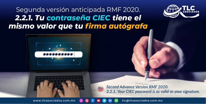 IC14 – Valor probatorio contraseña CIEC/ Evidential Value of the CIEC Password