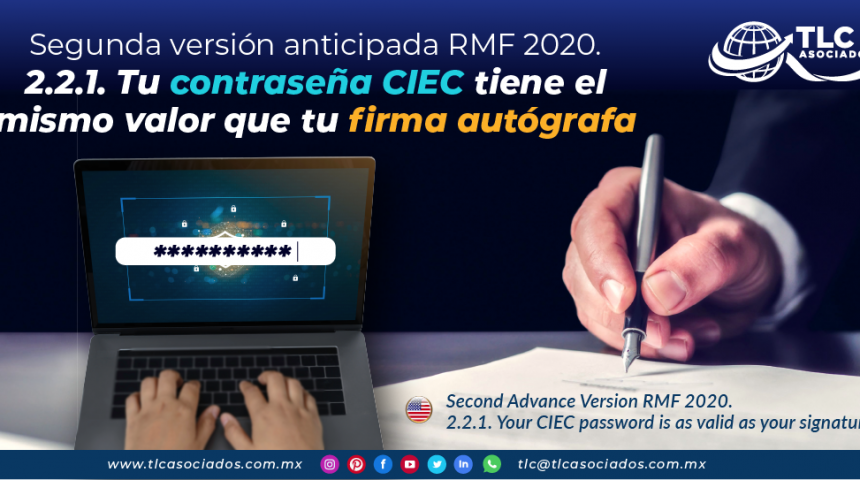 IC14 – Valor probatorio contraseña CIEC/ Evidential Value of the CIEC Password