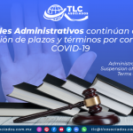 AL20 – Tribunales Administrativos continúan ampliando suspensión de plazos y términos por contingencia COVID-19/ Administrative Courts Extends Suspension and Contingency Terms due to COVID-19