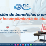 C24 – Suspensión de beneficios a empresas IMMEX por incumplimiento de obligaciones/ For further information or comments regarding this article, please contact
