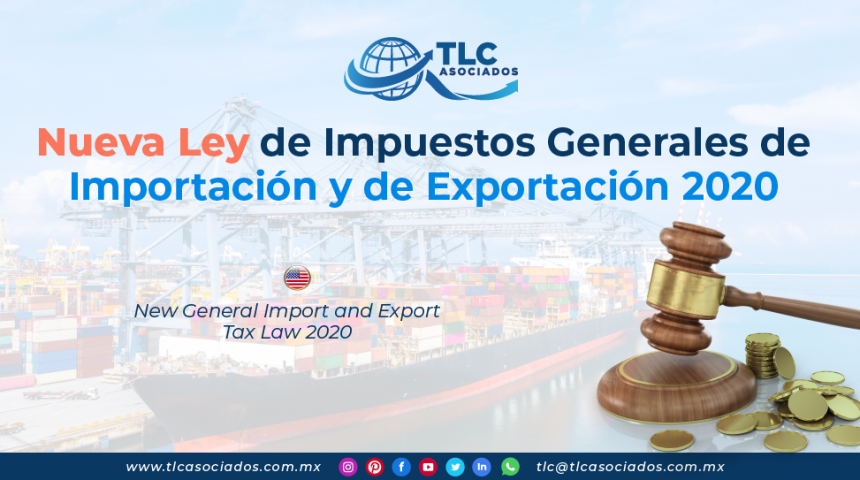 C25 – Nueva Ley de Impuestos Generales de Importación y de Exportación 2020/ New General Import and Export Tax Law 2020