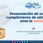 DC1 – Presentación de avisos de cumplimiento de obligaciones ante la AGACE/ Notices of Compliance with Obligations to the AGACE