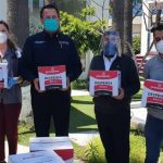 REALIZA FECANACO DONACIÓN DE PROTECTORES FACIALES Y DESPENSAS AL SECTOR SALUD