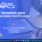 CO26 – Pago de Derechos para Socios Comerciales Certificados/ Payment of Duties for Certified Business Partners