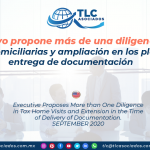 AL24 – Ejecutivo propone más de una diligencia en visitas domiciliarias y ampliación en los plazos de entrega de documentación/ Executive Proposes More than One Diligence in Tax Home Visits and Extension in the Time of Delivery of Documentation