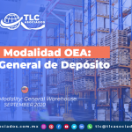 CO27 – Nueva Modalidad OEA: Almacén General de Depósito/ New AEO Modality: General Warehouse