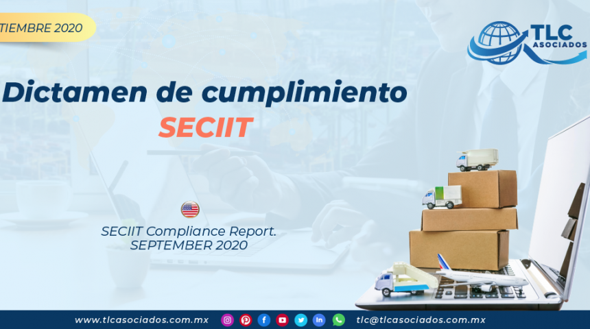 DC4 – Dictamen de cumplimiento SECIIT/ SECIIT Compliance Report