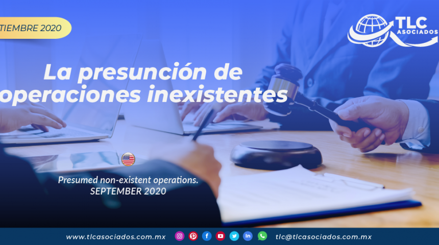 IC21 – La presunción de operaciones inexistentes./ Presumed non-existent operations.