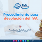 IC23 – Procedimiento para devolución del IVA/ Procedure for the Refund of VAT