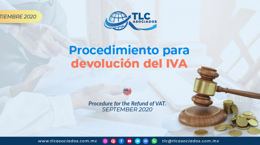 IC23 – Procedimiento para devolución del IVA/ Procedure for the Refund of VAT