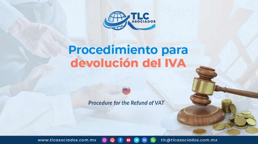 IC23 – Procedimiento para devolución del IVA/ Procedure for the Refund of VAT