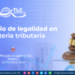 IC24 – El principio de legalidad en la materia tributaria/ The Principle of Legality in Tax Matters