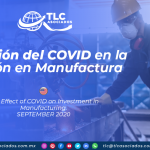 RI27 – Afectación del COVID en la Inversión en Manufactura/ The Effect of COVID on Investment in Manufacturing