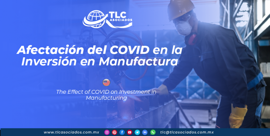 RI27 – Afectación del COVID en la Inversión en Manufactura/ The Effect of COVID on Investment in Manufacturing
