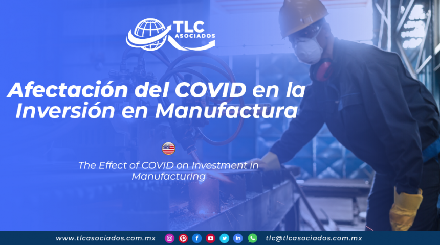 RI27 – Afectación del COVID en la Inversión en Manufactura/ The Effect of COVID on Investment in Manufacturing