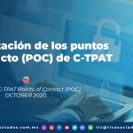CO29 – Actualización de los puntos de contacto (POC) de C-TPAT/ Updating C-TPAT Points of Contact (POC)