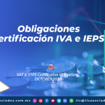 DC5 – Obligaciones certificación IVA e IEPS/ VAT & STPS Certification Obligations