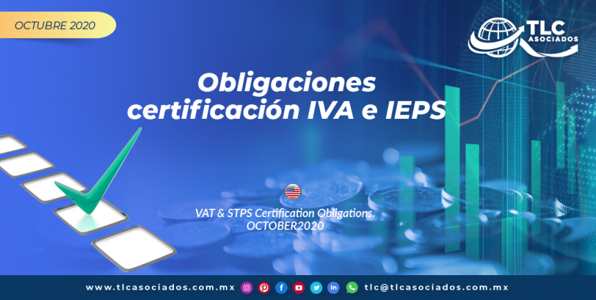 DC5 – Obligaciones certificación IVA e IEPS/ VAT & STPS Certification Obligations