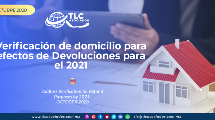 IC25 – Verificación de domicilio para efectos de Devoluciones para el 2021/ Address Verification for Refund Purposes by 2021