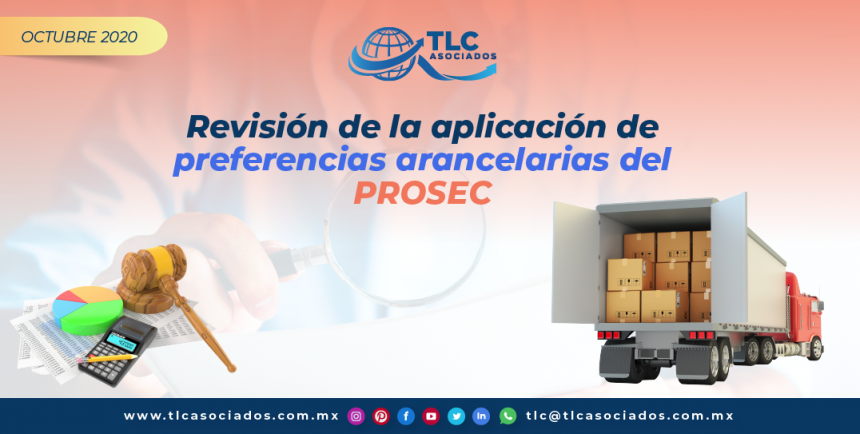 T142 – Revisión de la aplicación de preferencias arancelarias del PROSEC/ Review of the Application of Tariff Preferences under PROSEC (Sectoral Promotion Program)
