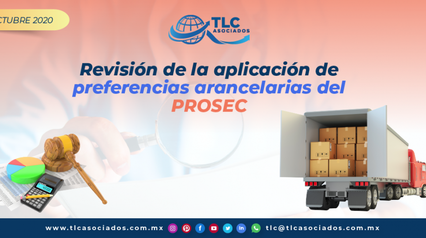 T142 – Revisión de la aplicación de preferencias arancelarias del PROSEC/ Review of the Application of Tariff Preferences under PROSEC (Sectoral Promotion Program)