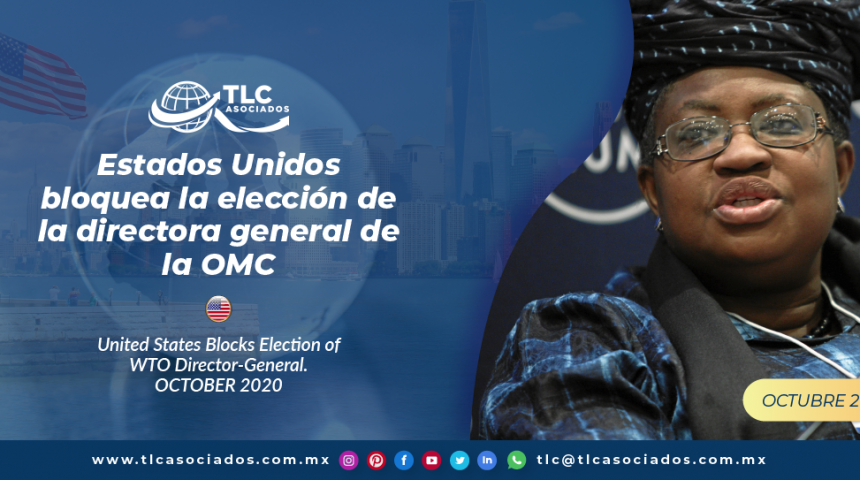 T146 – Estados Unidos bloquea la elección de la directora general de la OMC/ United States Blocks Election of WTO Director-General