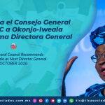 T147 – Recomienda el Consejo General de la OMC a Okonjo-Iweala como próxima Directora General/ WTO General Council Recommends Okonjo-Iweala as Next Director General