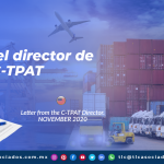 Carta del director de C-TPAT/ Letter from the C-TPAT Director