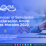 Se da a conocer el Simulador de la Declaración Anual Personas Morales 2020
