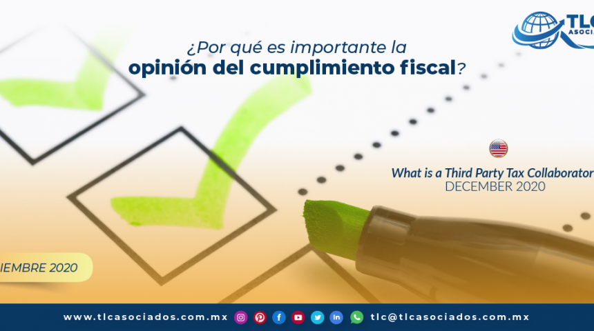 ¿Por qué es importante la opinión del cumplimiento fiscal?