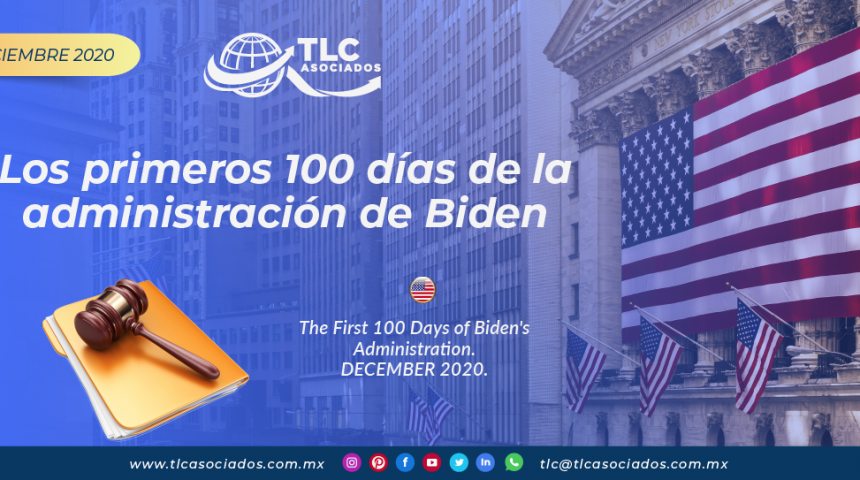 Los primeros 100 días de la administración de Biden/ The First 100 Days of Biden’s Administration