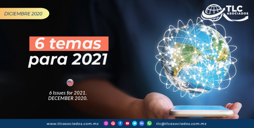 Puntos para 2021 en la Industria