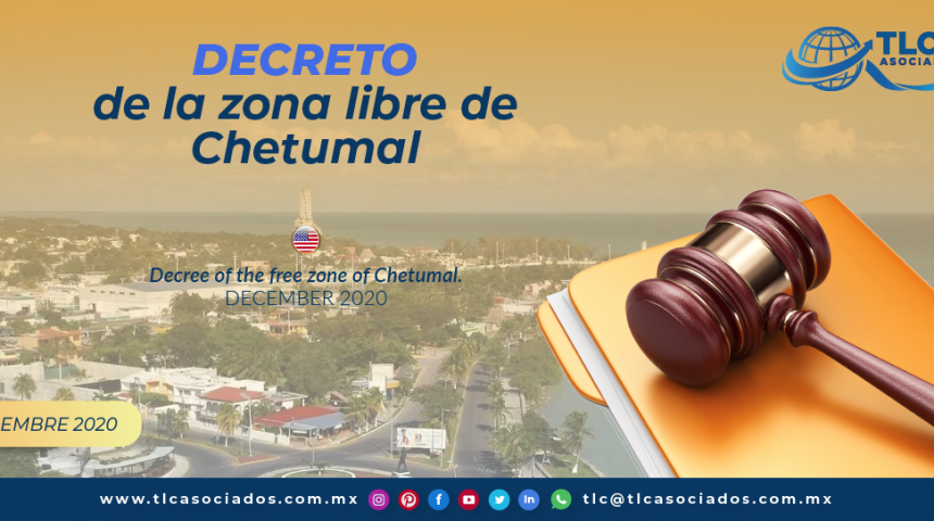 Decreto de la zona libre de Chetumal